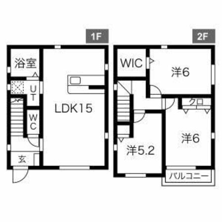 ヒラマシオンの物件間取画像